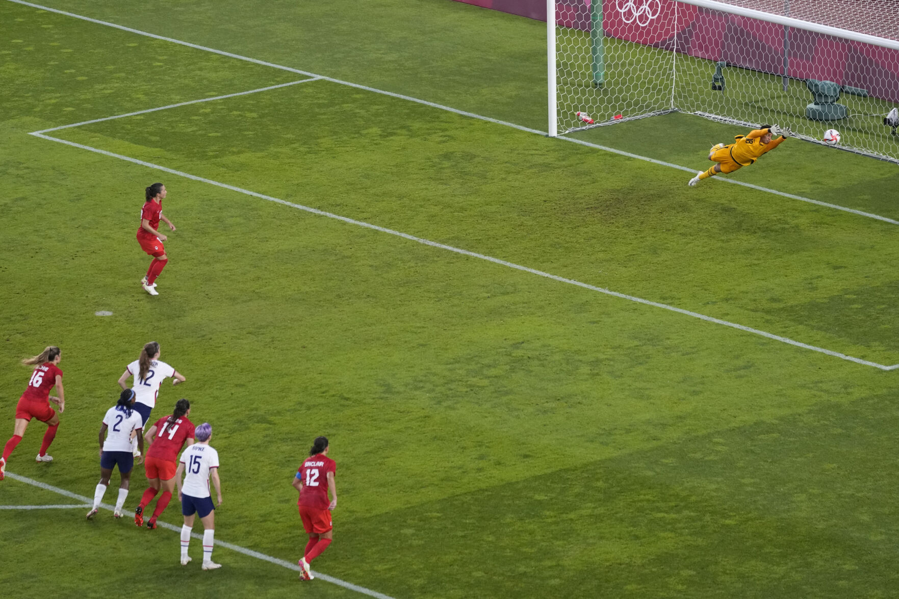 APTOPIX Tokyo Olympics Soccer